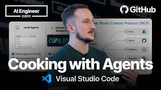 Cooking with Agents in VS Code — Liam Hampton, Microsoft