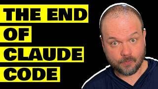 the end of Claude Code