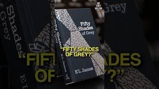 Fifty Shades of Grey Was a Fan Fiction