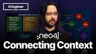 Connecting the Dots with Context Graphs — Stephen Chin, Neo4j