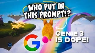 Type a Sentence, Get a Playable 3D World in 3 Seconds - Shlomi Fuchter & Jack Parker-Holder