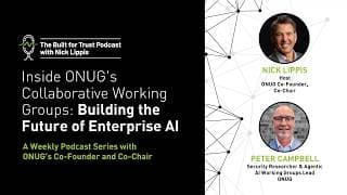 Episode 109: Inside ONUG's Collaborative Working Groups: Building the Future of Enterprise AI