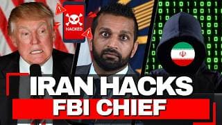 Iran HUMILIATES USA - Hacks FBI Director's Gmail, Leaks Cigar Photos, America HELPLESS