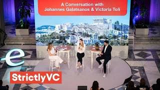 How to Know Your Idea is Legit: Validation, Failure & Shipping What Sticks | StrictlyVC Athens 2026