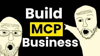 MCP = Next Big Opportunity? EASIST way to build your own MCP business