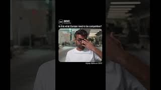 Is this what Europe needs to be competitive?