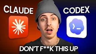 Claude Code vs Codex: Which Should You ACTUALLY Use?