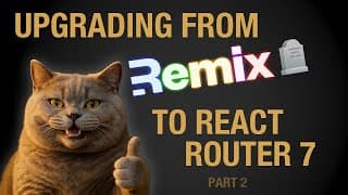 Switching from Remix to React Router: Codemod, Config & Type-Safe Context