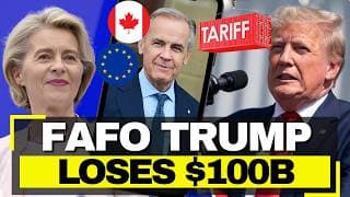 Trump Slaps 50% Tariffs on Canada, Loses $100B+ in Contracts Instead