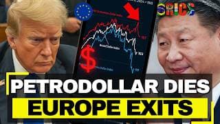 USA LOSES on All Fronts - Iran Demands Yuan for Oil, Europe Builds Solar, Dollar COLLAPSES