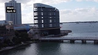 WATCH: Miami's Mandarin Oriental Hotel Is Demolished in Implosion