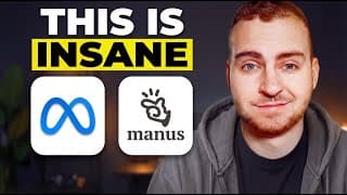 Meta Acquired This AI Agent… And It's Actually Incredible (Manus AI)