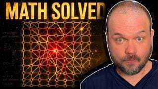 OpenAI just SOLVED MATH....