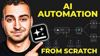 Build 3 AI Automations From Scratch - Complete Beginner Guide
