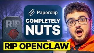 Paperclip + Claude Code Just KILLED OpenClaw (IT'S OVER)
