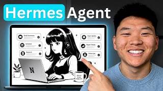 Set Up a Personal Hermes in 14 Mins (no VPS or mac mini)