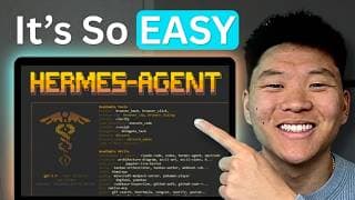 Hermes Agent: Zero to Personal AI Assistant (1 Hour Course)