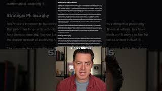 DeepSeek Is INSANELY Fast