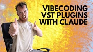 Vibecoding VSTs with Claude Code