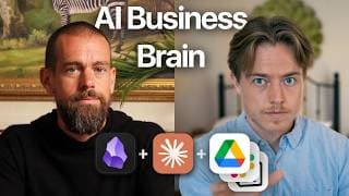 How to build an AI brain for your business in a weekend (Dorsey’s method)