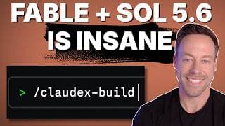 Fable 5 + GPT 5.6 Sol = CHEAT CODE