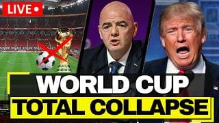 USA in PANIC at World Cup MELTDOWN - 90% Hotels EMPTIER Than Normal, FIFA Caught HIDING Tickets