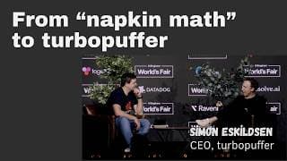From "napkin math" to turbopuffer