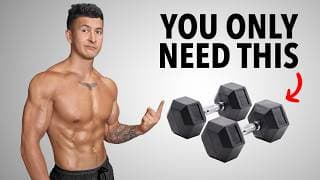 How I Got A Beginner JACKED In 100 Days (NO GYM)