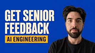 AI Engineer Mentorship: Projects, Architecture, and Career Help