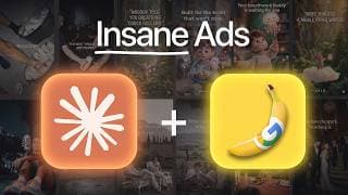 Claude + Nano Banana 2 = Insane $10,000 Ads
