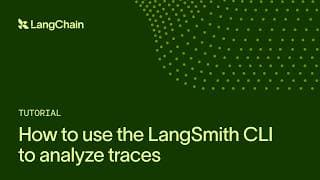 Turn Flagged Traces Into a Dataset in 3 Minutes with the LangSmith CLI