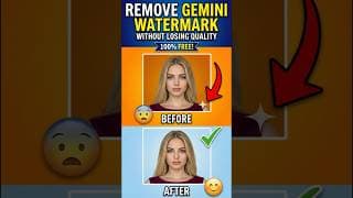 How to Remove Gemini Nano Banana Watermark From Photo for FREE (Without Losing Quality)