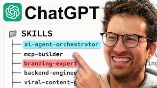 OpenAI Releases ChatGPT AI Agent Skills