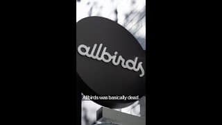 Allbirds soars after sneaker firm rebrands as AI stock