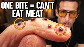 One Bite From This Makes You Allergic to Meat FOREVER... (450,000 People Already Bitten)