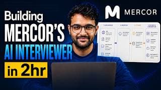 Building an AI Interviewer From Scratch in 3 Hours