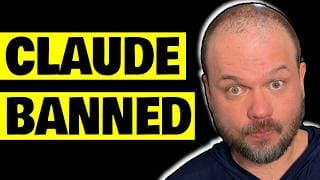 CLAUDE JUST GOT BANNED
