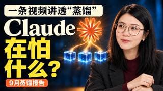 一条视频讲透“蒸馏”:Claude为什么怕蒸馏?普通人如何自我“智能蒸馏”?