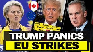 Canada DUMPS America for Europe on Live TV - Trump's Tariffs BACKFIRE, Bonds CRASHING