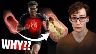 More Exercise = More Plaque - Why?