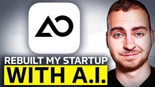 I Tried To Rebuild My Startup With AI