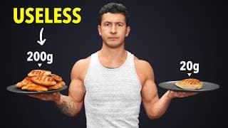 You're Wasting Your Money On Protein (NEW RESEARCH)