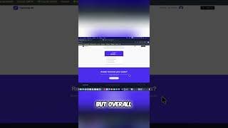 Build a Full SaaS App in 35 Mins FREE! #shorts