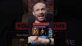 Tom Hardy Didn't Gain 28 Pounds of Muscle