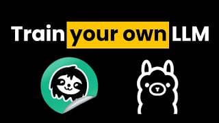 EASIEST Way to Train LLM Train w/ unsloth (2x faster with 70% less GPU memory required)