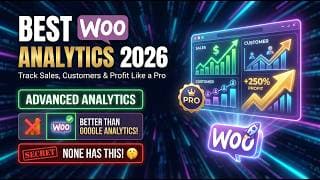 Best WooCommerce Analytics Plugins 2026 π Track Sales, Customers & Profit Like a Pro