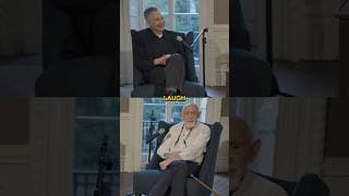 Brian Greene sits down with Leonard Susskind for a conversation about the mysteries of the universe.