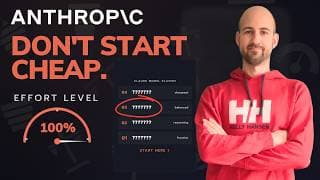 Claude API Bills Are Too High. Use the 'Advisor Strategy' to Fix It!