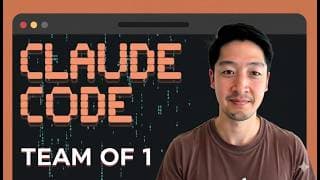 How I Turned Claude Code Into My Dev Team