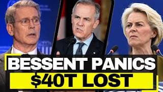 USA BEGS Allies to Keep Buying Treasuries at $40 TRILLION - All Say NO, Caught on Camera